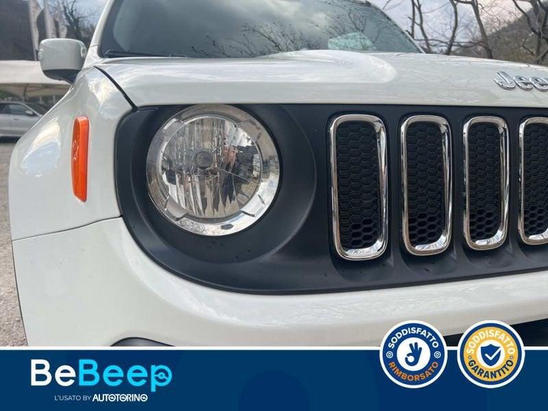 Jeep Renegade 1.4 M-AIR LONGITUDE FWD 140CV MY16