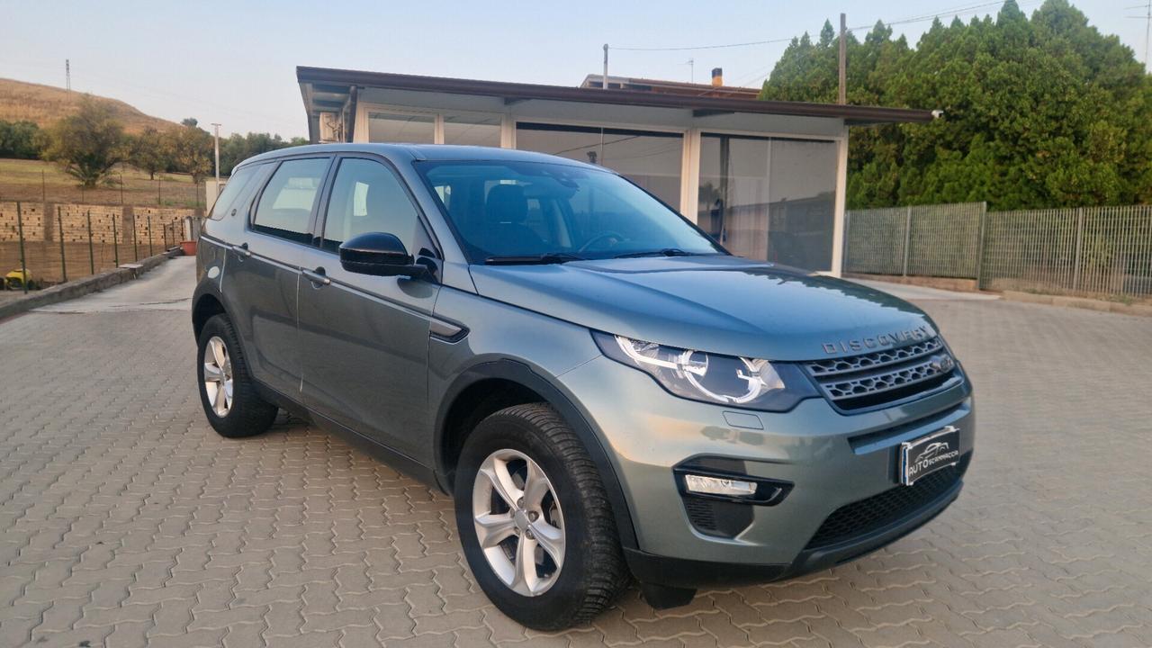 Land Rover Discovery Sport 2.0 TD4 150 CV 2018