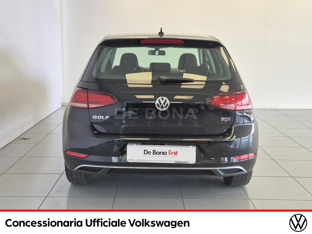Volkswagen Golf 5p 1.6 tdi highline 115cv dsg