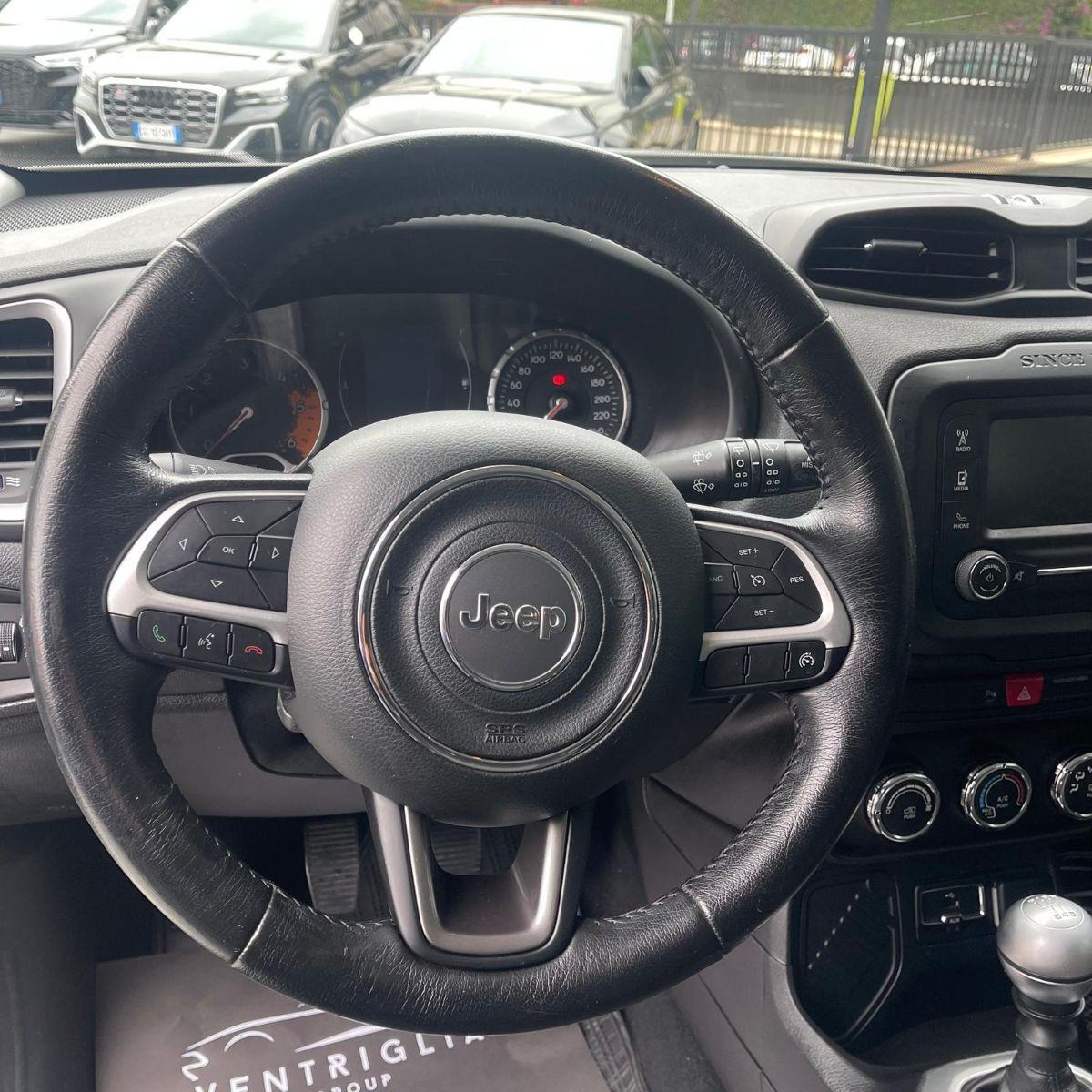 JEEP - Renegade - 1.6 Mjt 120CV Longitude