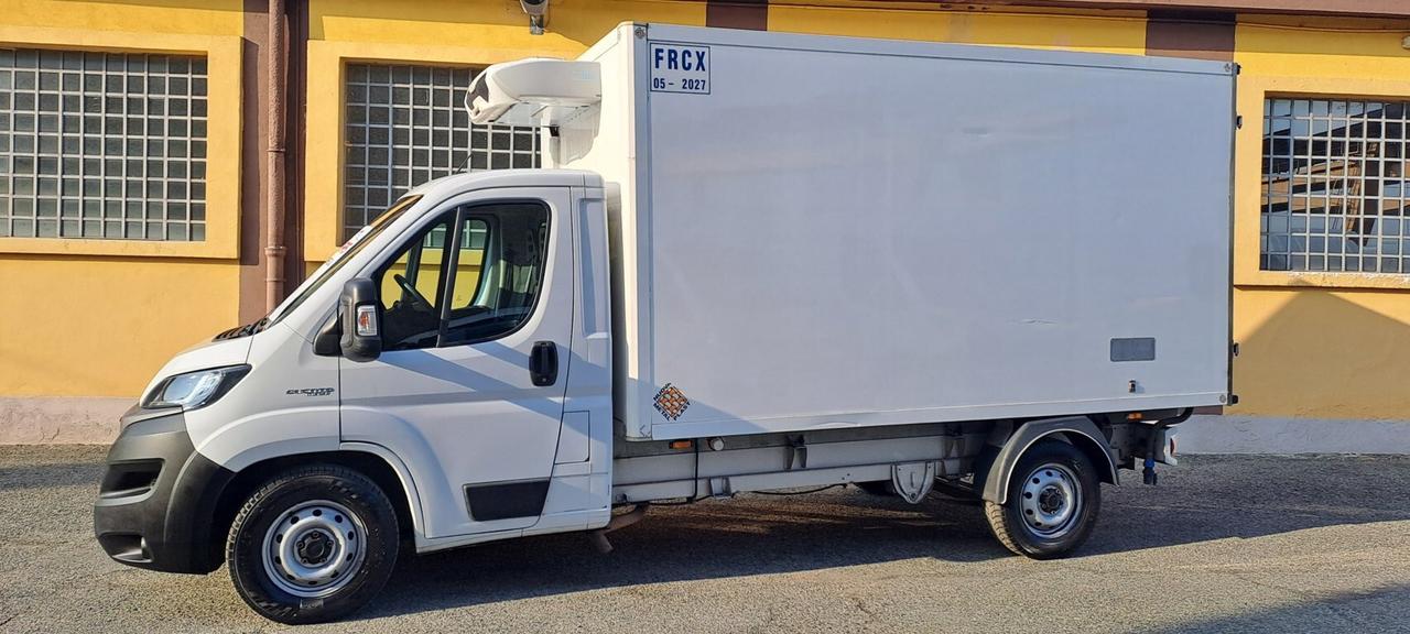 Fiat DUCATO 2.3 MTJ 160 CV MAXI CH1 ISOTERMICO TEMPERATURE 0°- 10° - 20° SCAD ATP 05/2027 FRIGO ZANOTTI