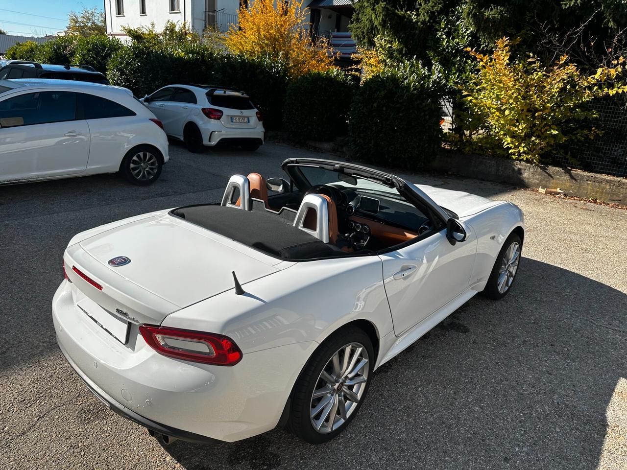 Fiat 124 Spider 1.4 MultiAir Lusso