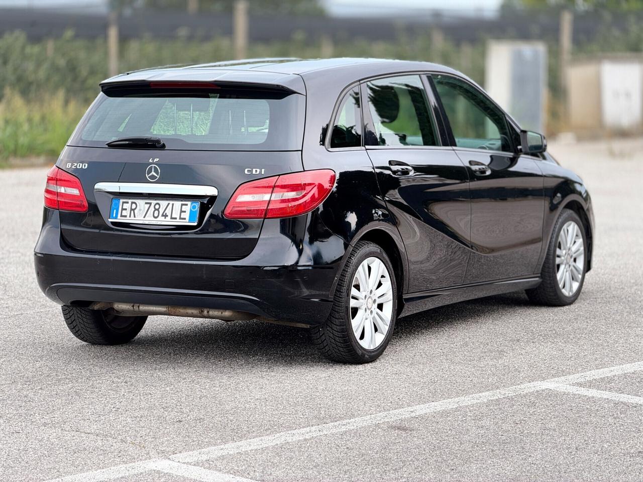 Mercedes-benz B 200 CDI automatico garanzia 12 Mesi