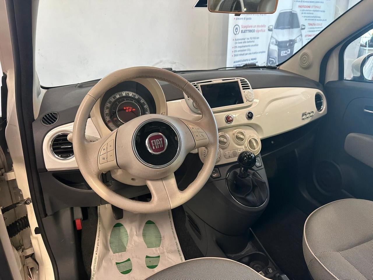 Fiat 500 1.3 Multijet 16V 95 CV Lounge