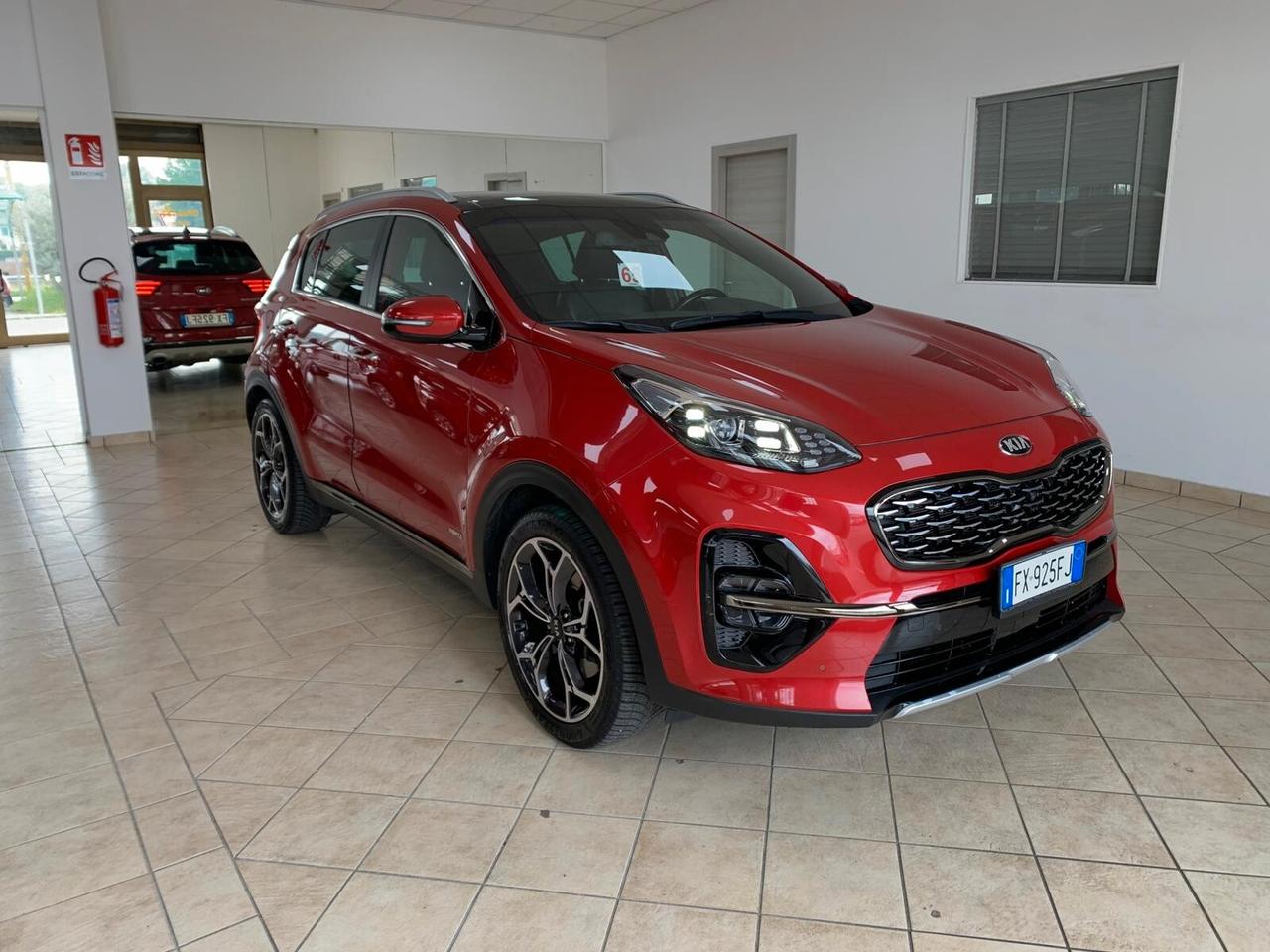 Kia Sportage 1.6 CRDi MHEV AWD DCT GT-Line *SERVICE KIA*