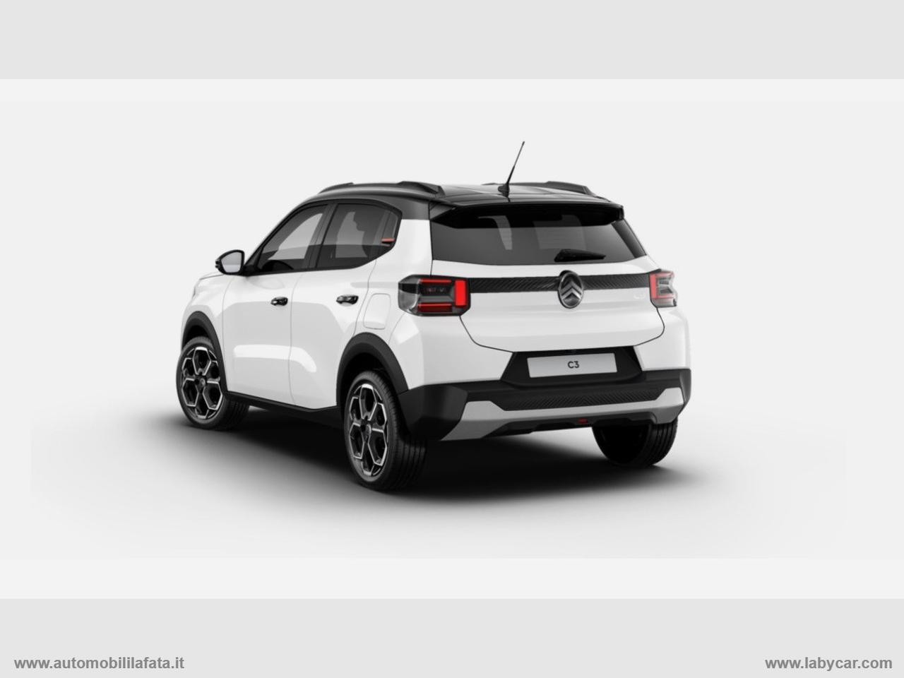 CITROEN C3 PureTech 100 S&S Max DA IMMATRICOLARE