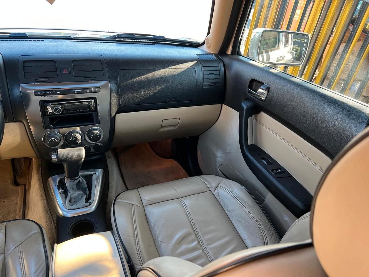 Hummer H3 3.5 GPL GARANZIA PERMUTA FINANZAMENTO