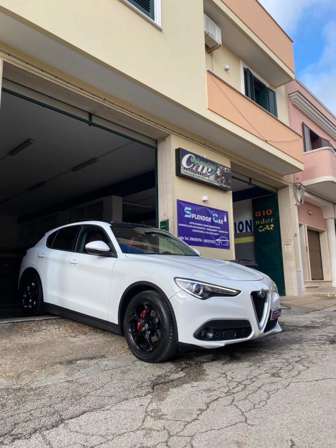 Alfa Romeo Stelvio 2.2 Turbodiesel 190 CV AT8 Q4 Executive