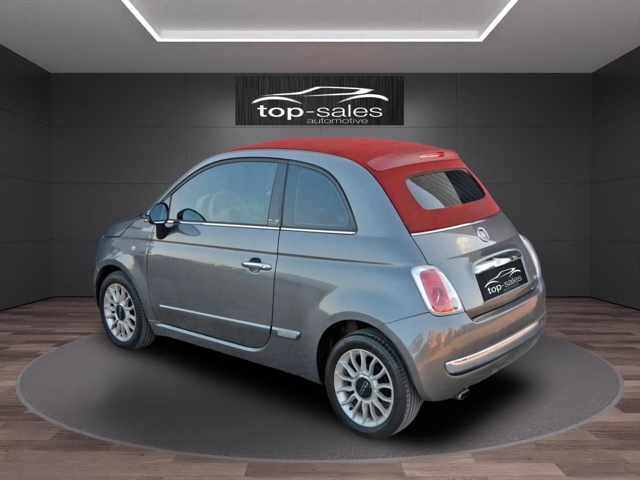 Fiat 500 C 1.2 Pop Cabrio Ok Neopatentati
