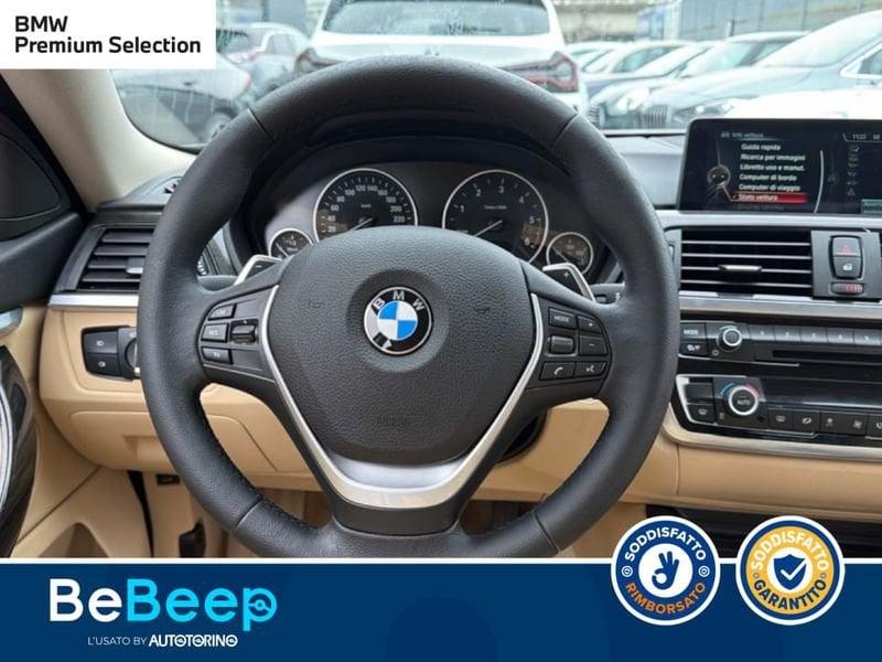 BMW Serie 4 Gran Coupé 420D GRAN COUPE XDRIVE LUXURY AUTO MY15