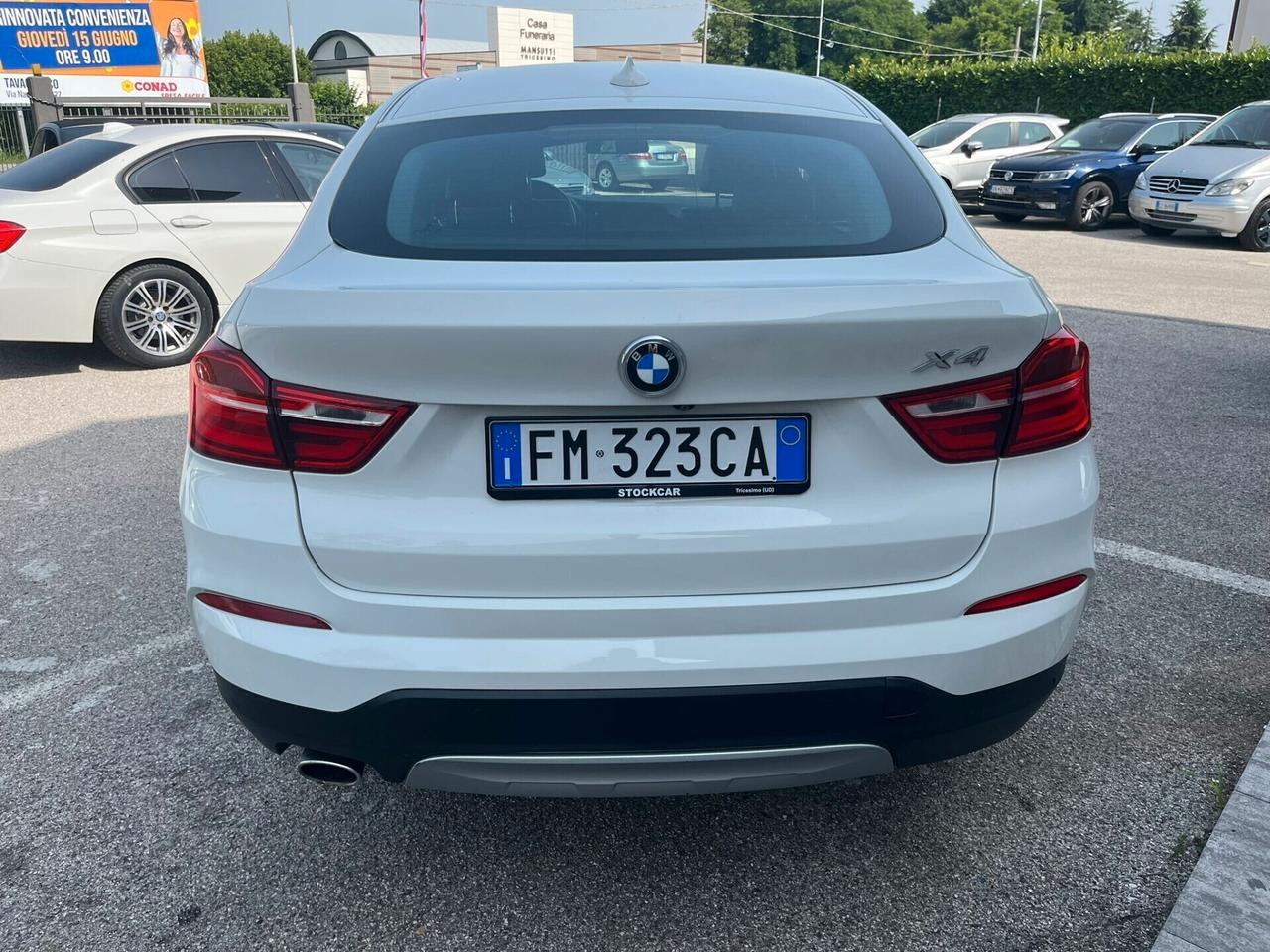 Bmw X4 xDrive20d Msport