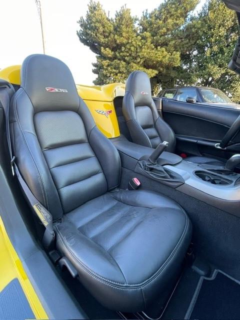 Corvette C6 6.0 V8 Convertible
