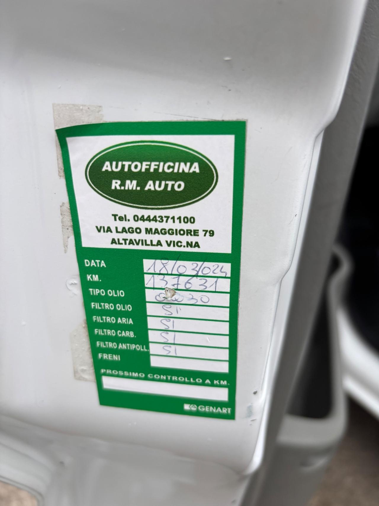 Renault Trafic 2.0 dci.Cambio automatico. Garanzia