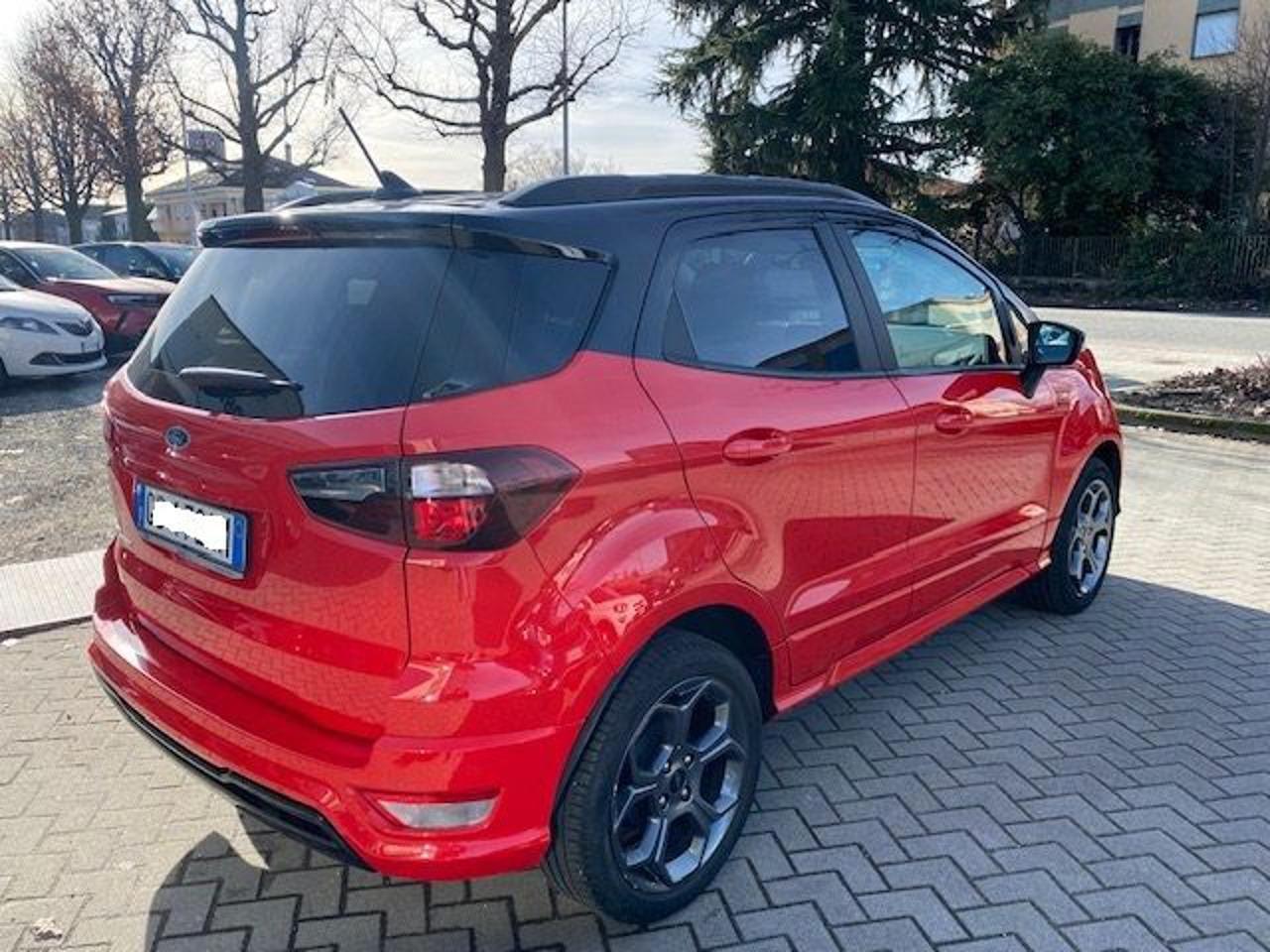 Ford EcoSport 1.0 EcoBoost 125 CV ST-Line navi come nuovo!