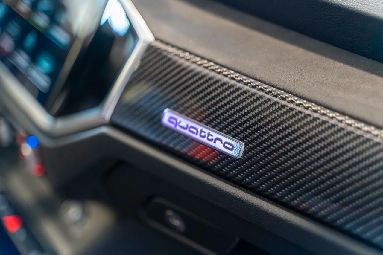 Audi RS Q3 SB 2.5 TFSI 400 CV TETTO/SONOS/SCARICHI