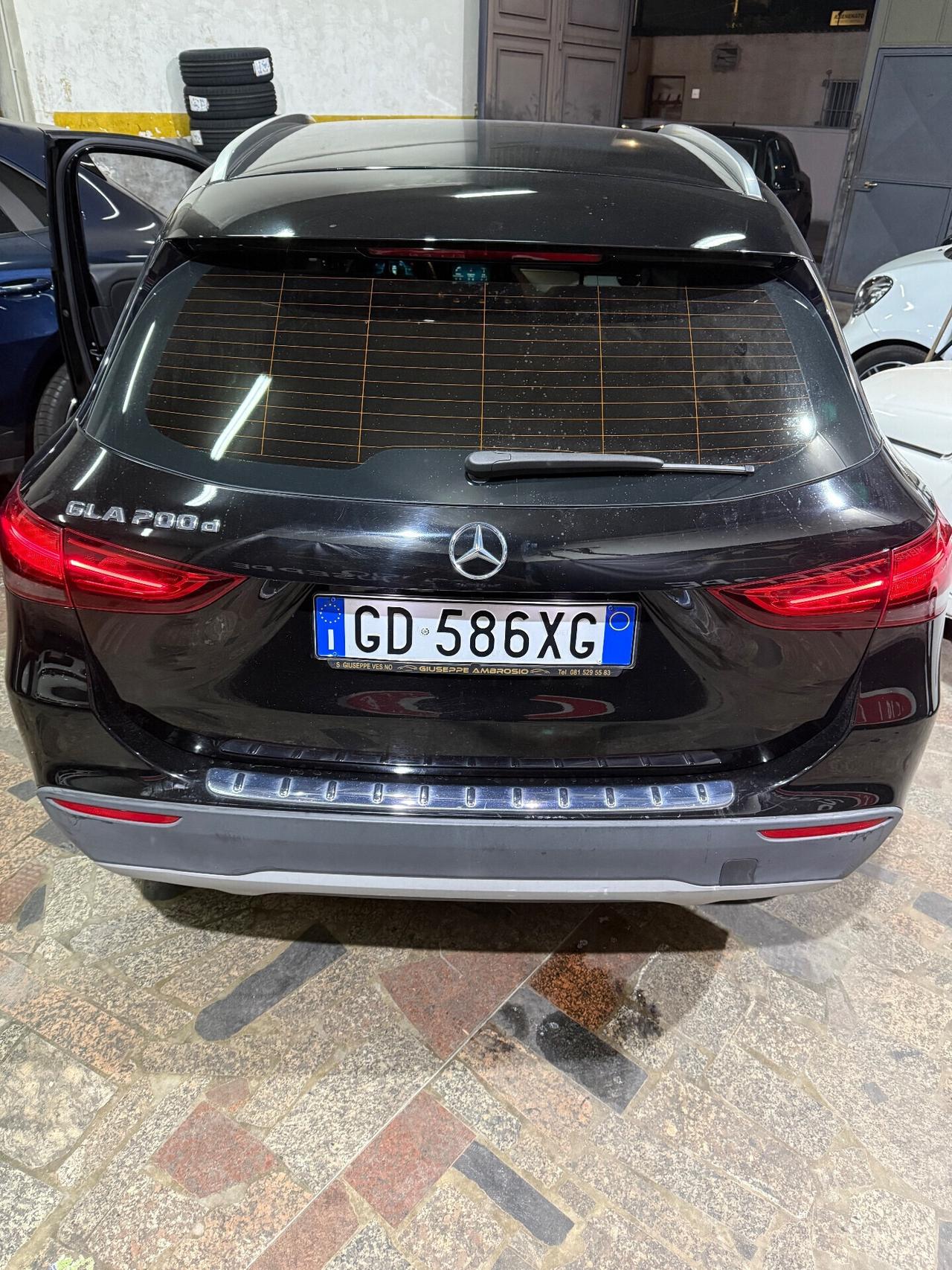 Mercedes-benz GLA 200 d Automatic Sport Plus