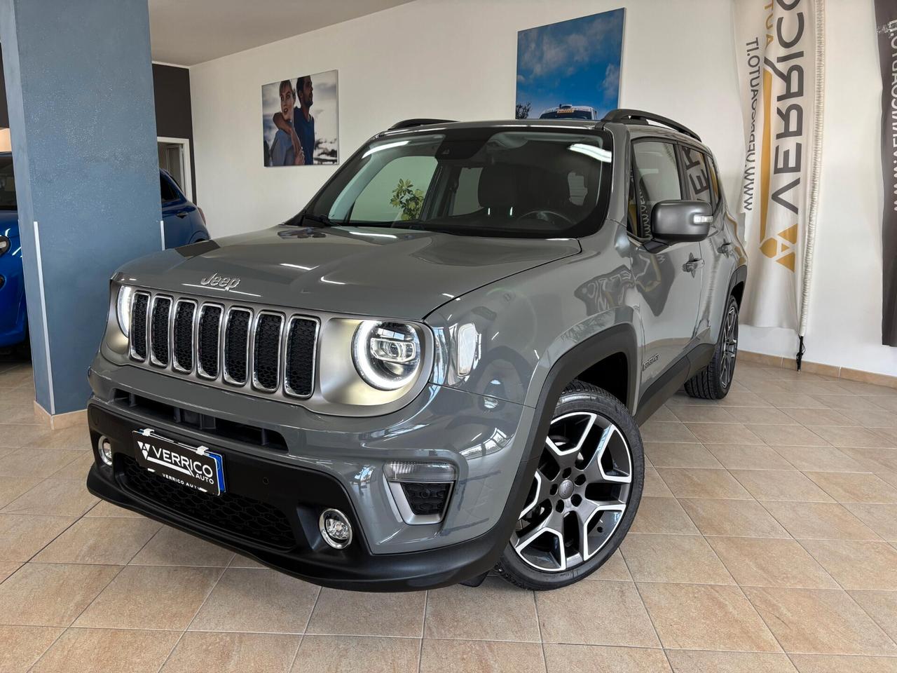 Jeep Renegade 1.6 Mjt 130 CV Limited FULL LED