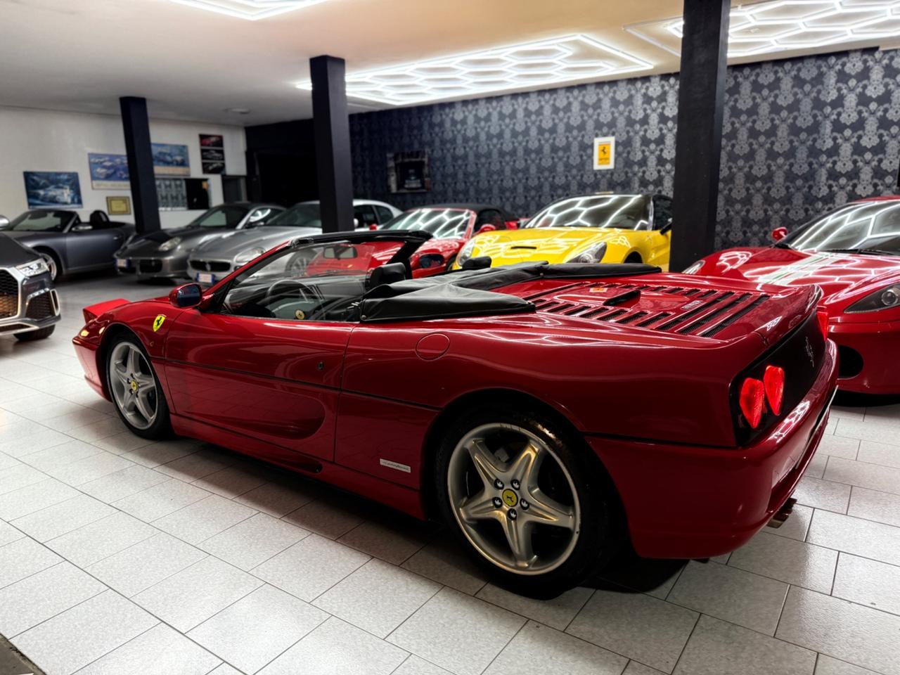 Ferrari F355 Spider INSCRITTA ASI