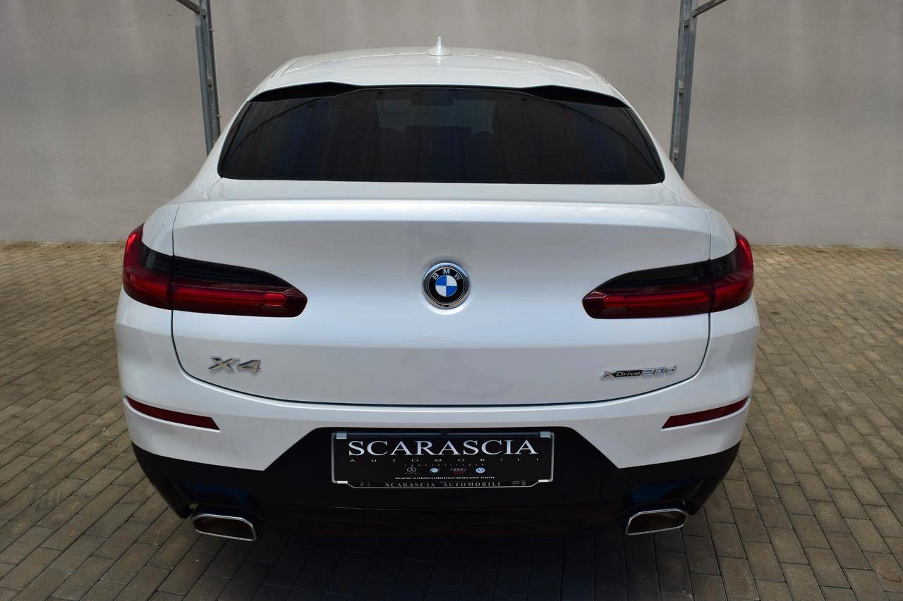 Bmw X4 xDrive 20d mhev 48V Automatica