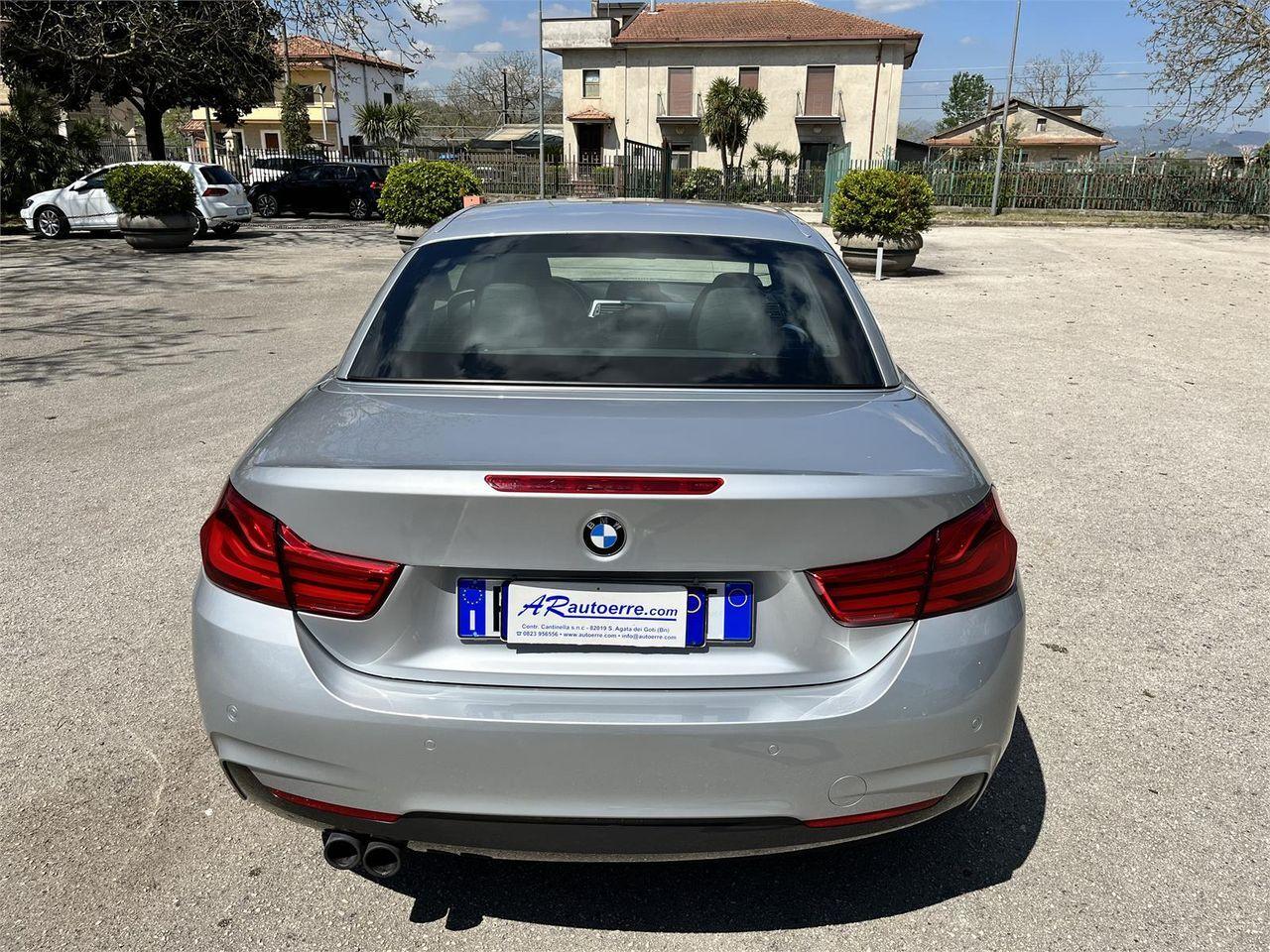 BMW Serie 4 420d Cabrio Msport