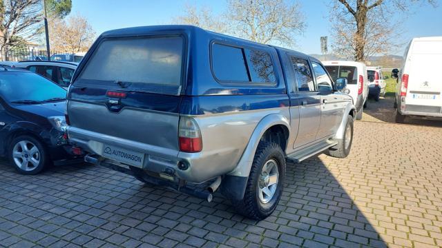 MITSUBISHI L200 2.5 TDI 4WD Double Cab Pup. GLS Air