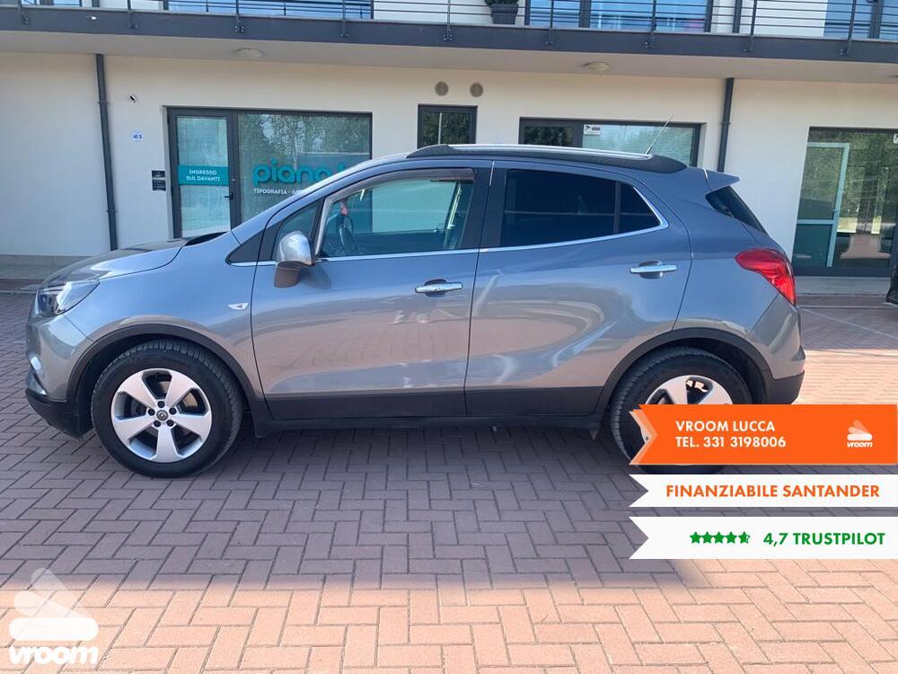 OPEL Mokka 1ª serie Mokka X 1.6 CDTI Ecotec 13...