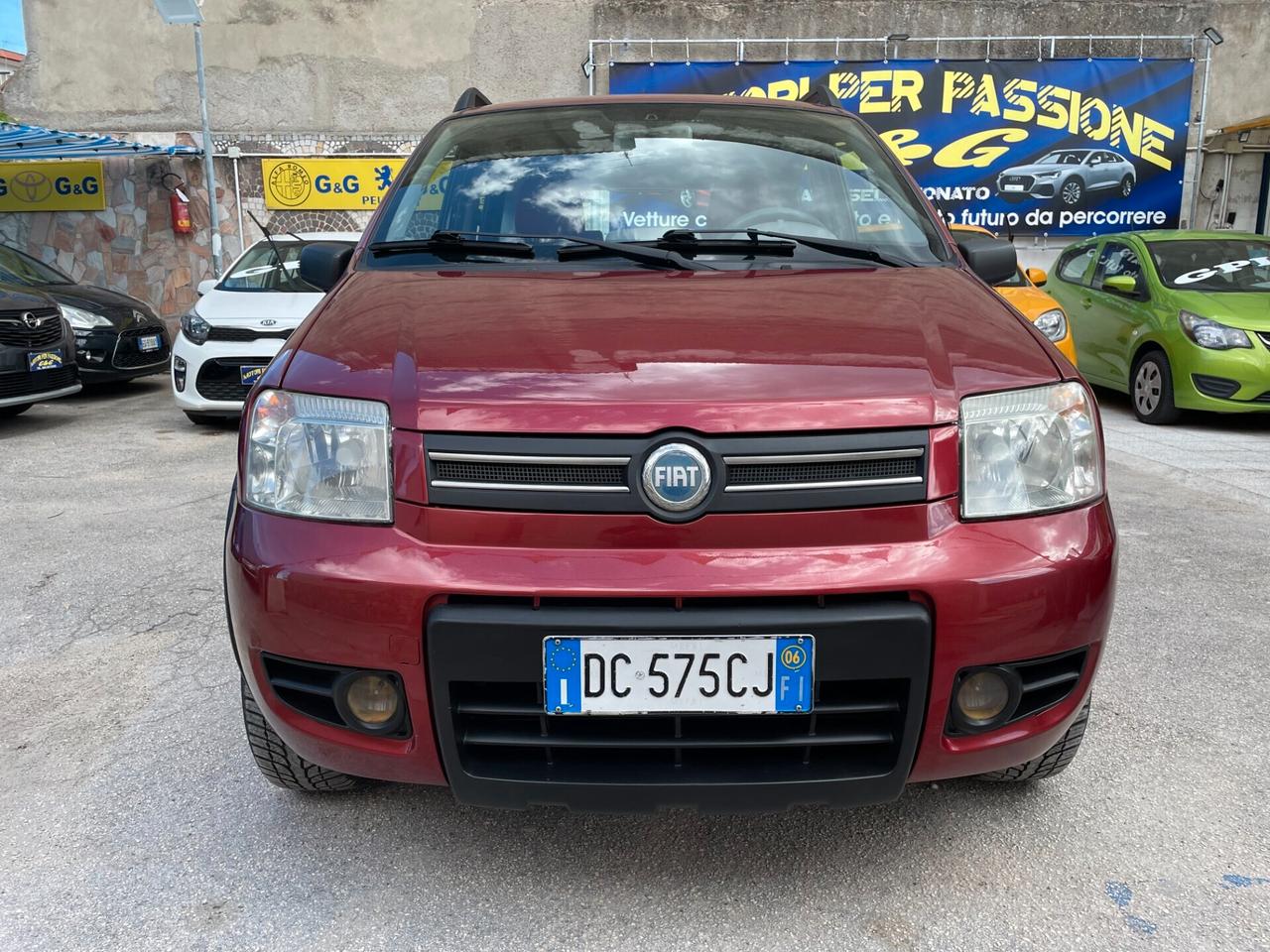 Fiat Panda 1.3 MJT 16V 4x4 Climbing KM 111000