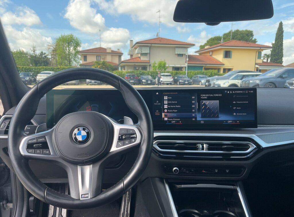 BMW Serie 3 Berlina 320 d Mild Hybrid 48V Msport Steptronic