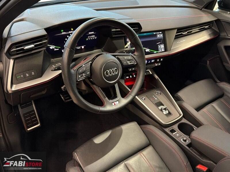 Audi A3 A3 SPB 40 TFSI 190 Cv S-Tronic QUATTRO S-Line - Tetto, Matrix, Bang, Gusci, Pelle ecc