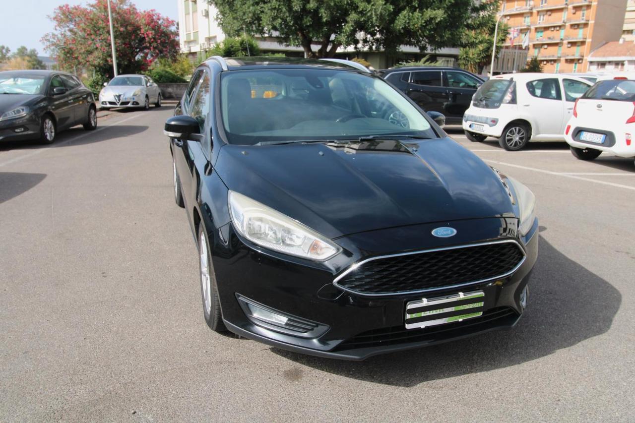 Ford Focus 1.5 TDCi 120 CV Start&Stop SW Titanium X