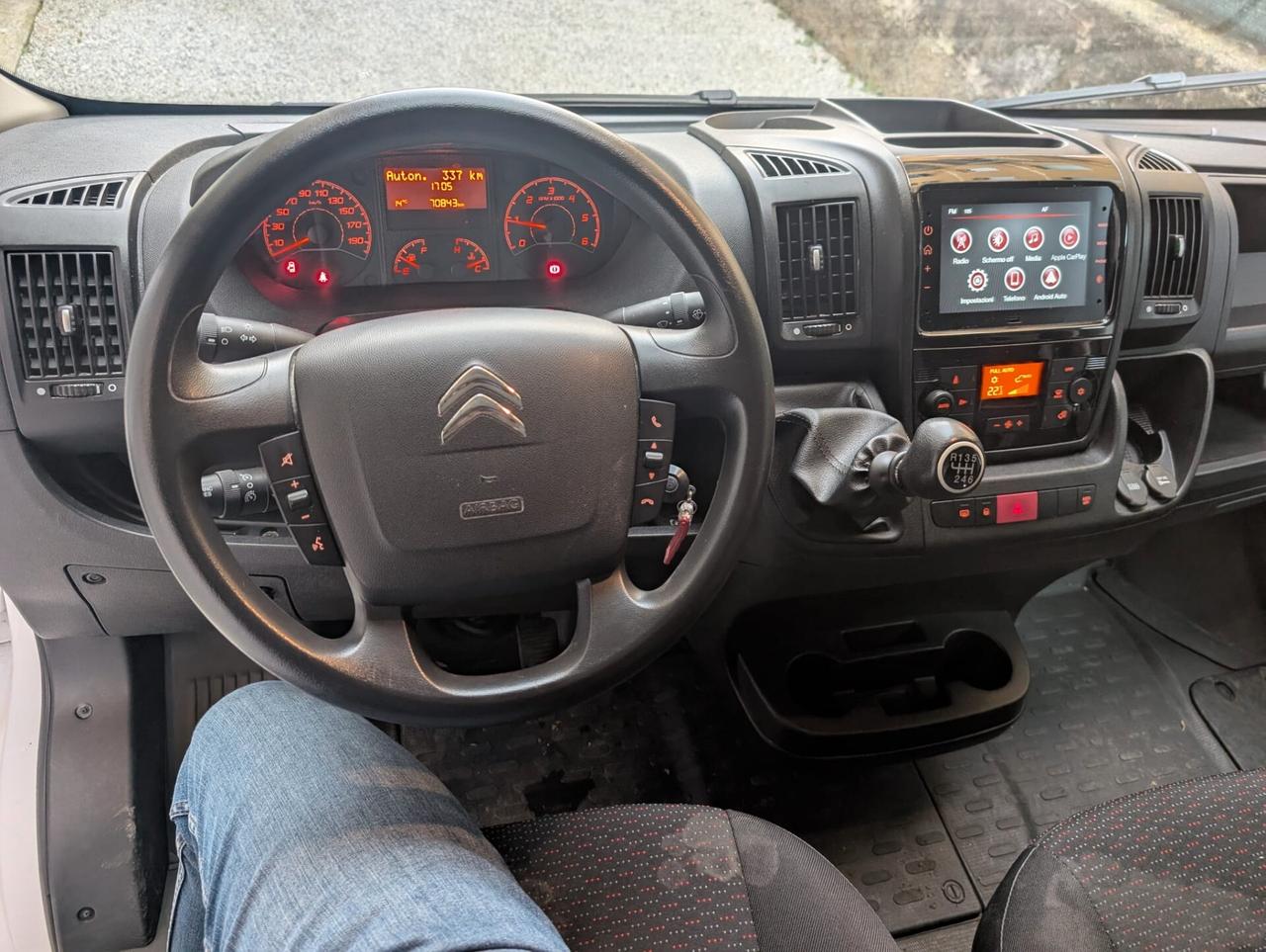 Citroen Jumper 33 BlueHDi 140 S&S PM-TM Furgone