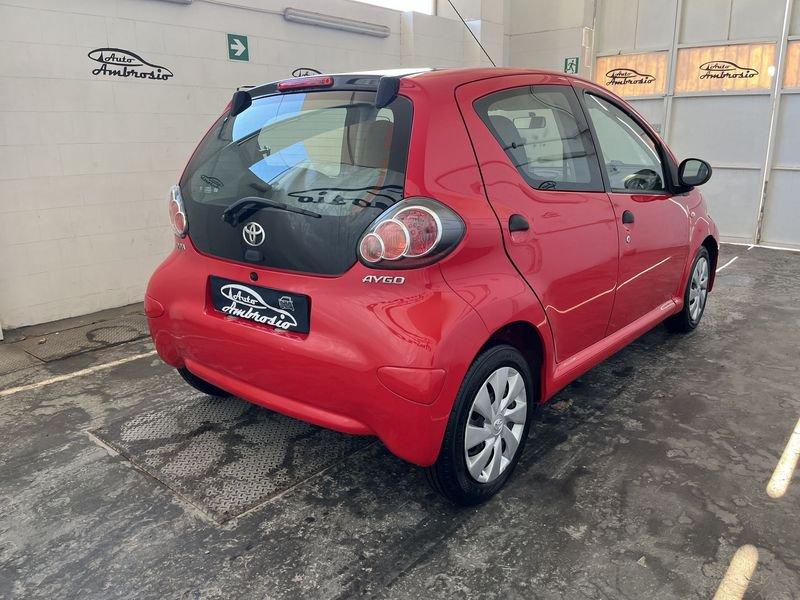 Toyota Aygo Aygo 1.0 12V VVT-i 5 porte Cool Soda Connect