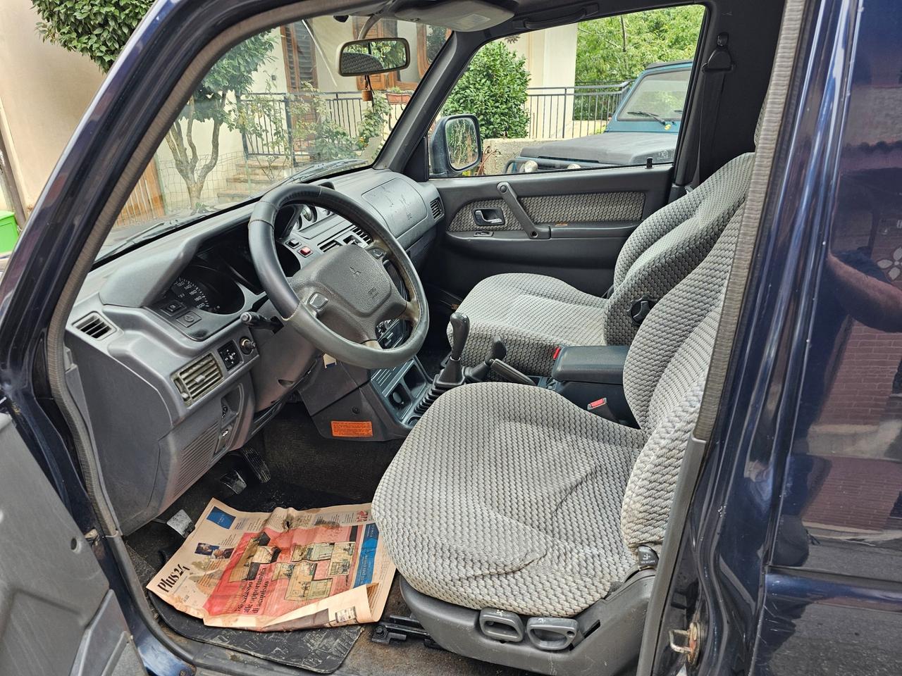 Mitsubishi Pajero 2.8 TDI Metal-top S.S. GLS Exec.