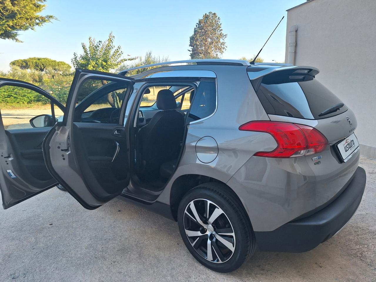 Peugeot 2008 1.6 HDi "Allure" 2016 NAVI PELLE