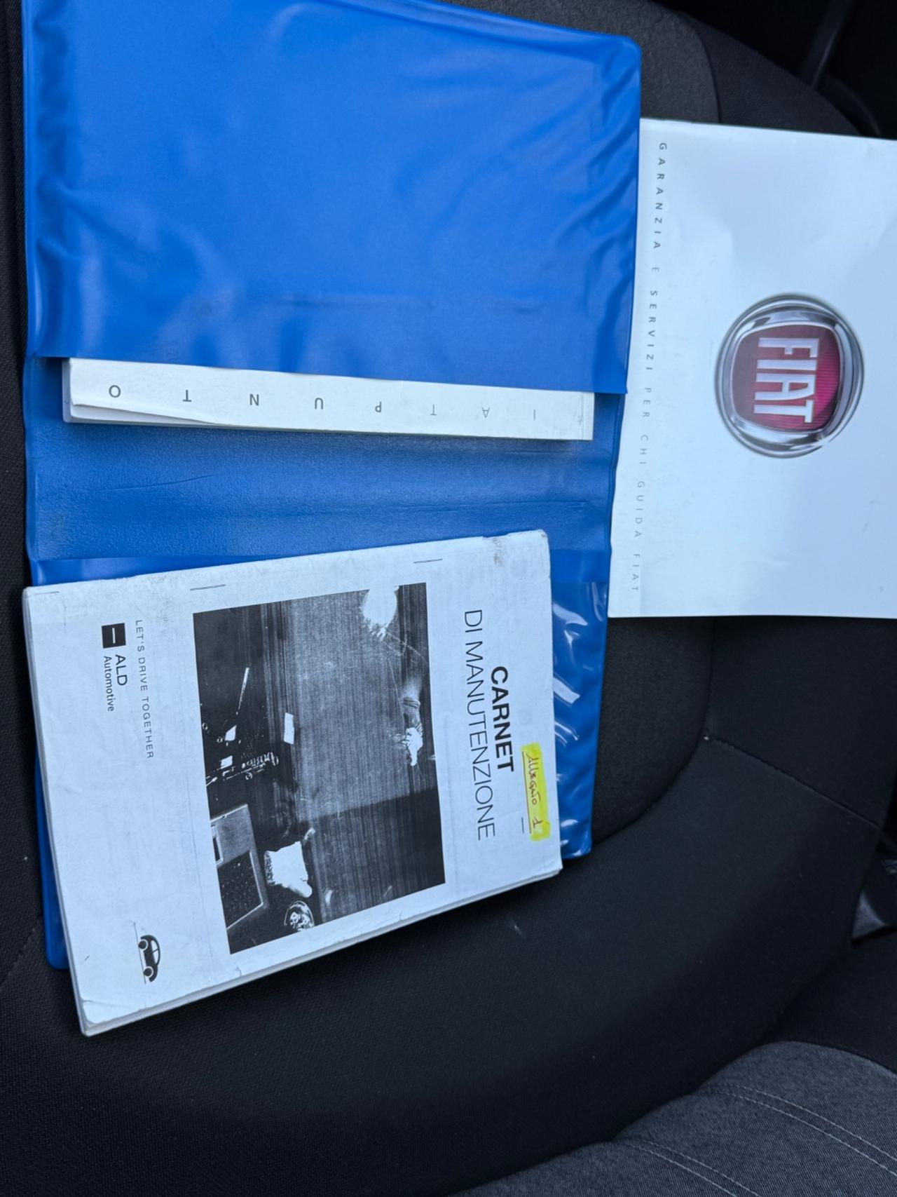 Fiat Punto 1.3 MJT II S&S 95 CV 5 porte Lounge