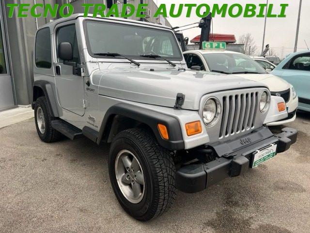 JEEP Wrangler 4.0 cat Sport