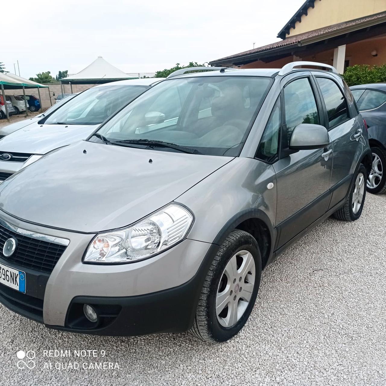 Fiat Sedici 1.9 MJT 4x4 Experience