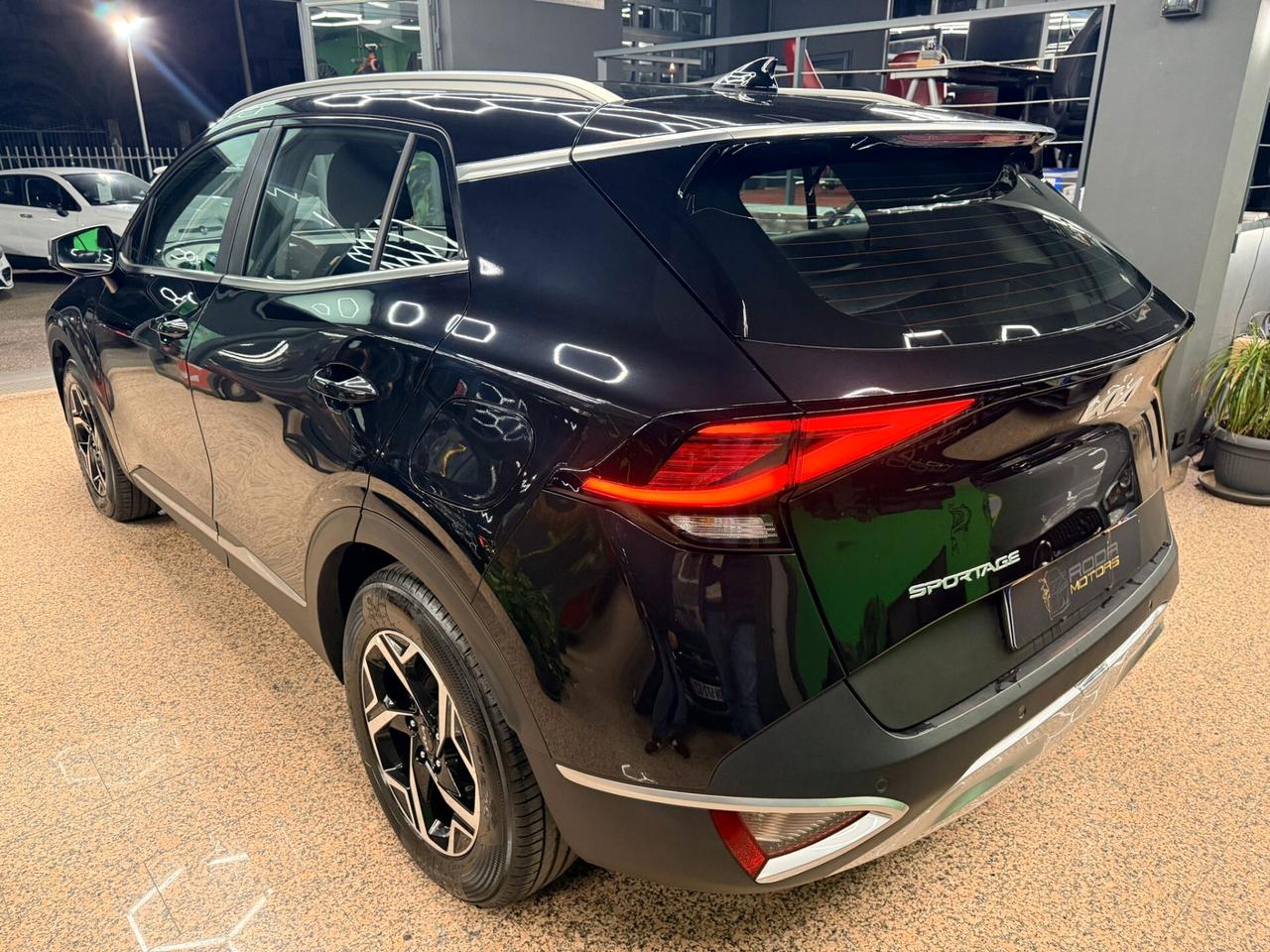 Kia Sportage 1.6 CRDi MHEV DCT