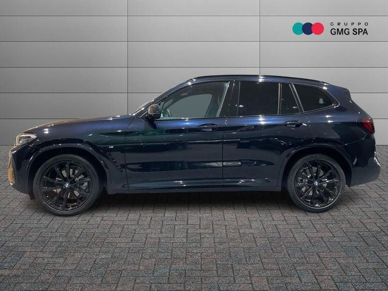 BMW X3 xdrive20d mhev 48V Msport auto