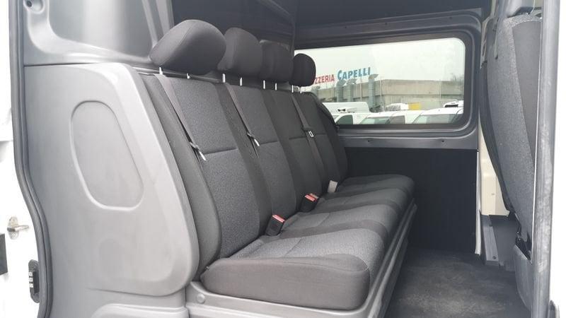 FIAT Ducato 33 2.3 MJT 140CV PM-TM 7 Posti Semi Vetrato Gancio traino