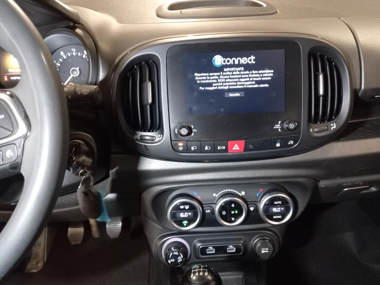 Fiat 500L 1.4 95 CV CROSS GPL