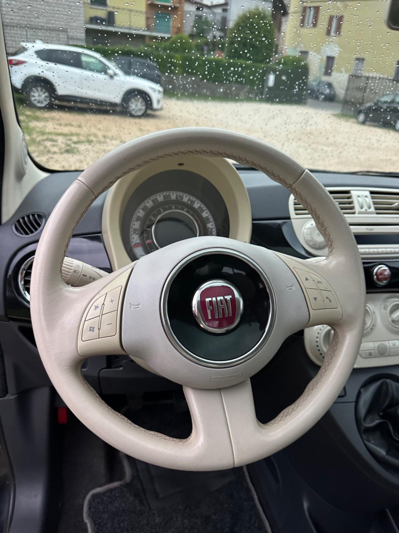 Fiat 500 1.2 LOUNGE KMCERT NEOPAT