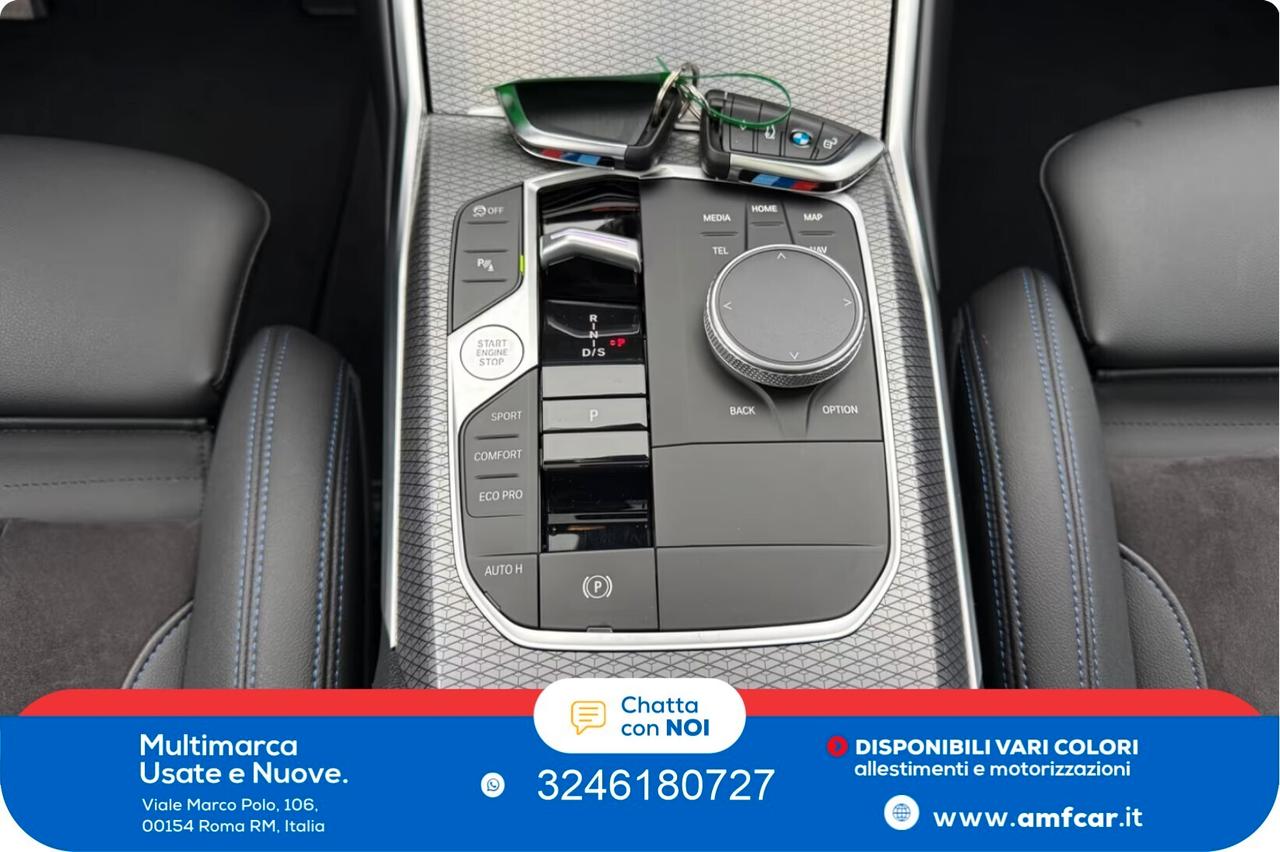 Bmw 320Touring x drive d M Sport Panoramico Telecamera