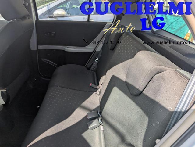 TOYOTA Yaris 1.3 5 porte Sol Bluetooth+telecamera