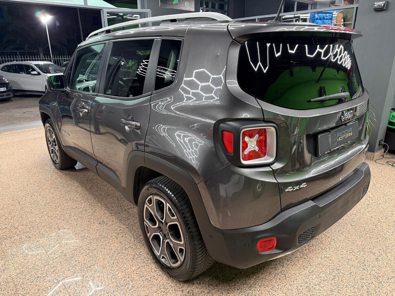 Jeep Renegade Limited AUTOMATICA CON TETTO 2.0 Mjt 140CV 4WD