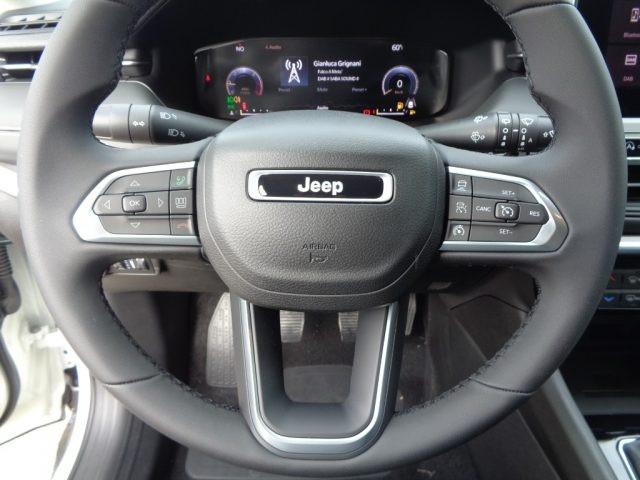 JEEP Compass 1600 MJT LIMITED 130CV CARPLAY KEYLESS CAM"18 ITA