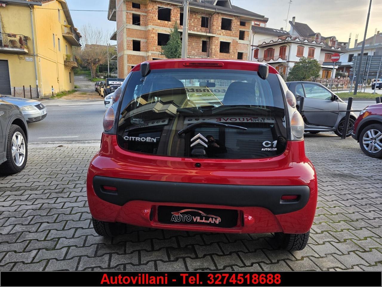 CITROEN C1 1.0 5 porte AUTOMATICA 5P 2009