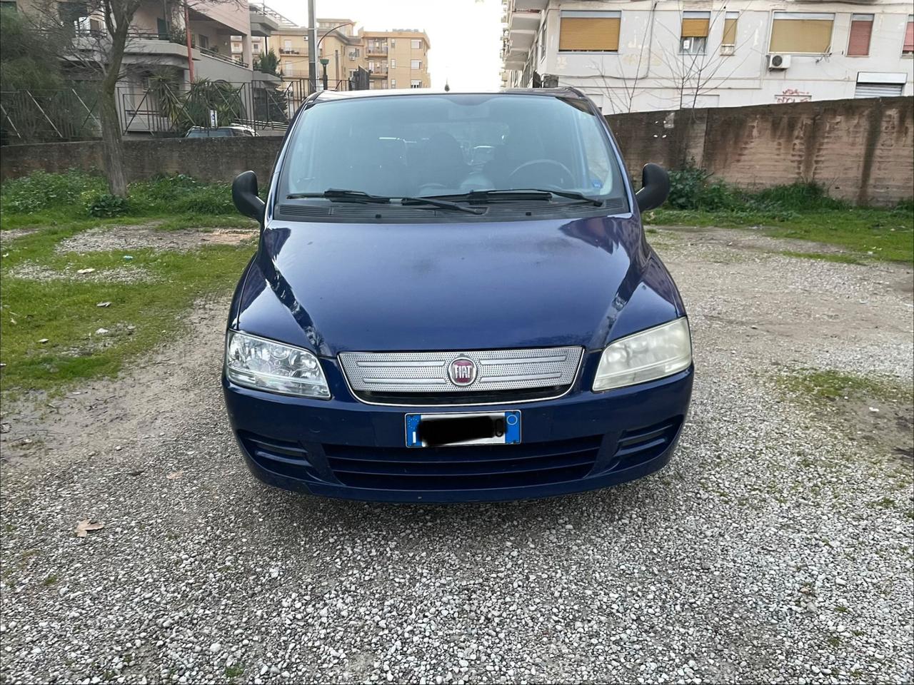 Fiat Multipla 1.9 MJT Dynamic