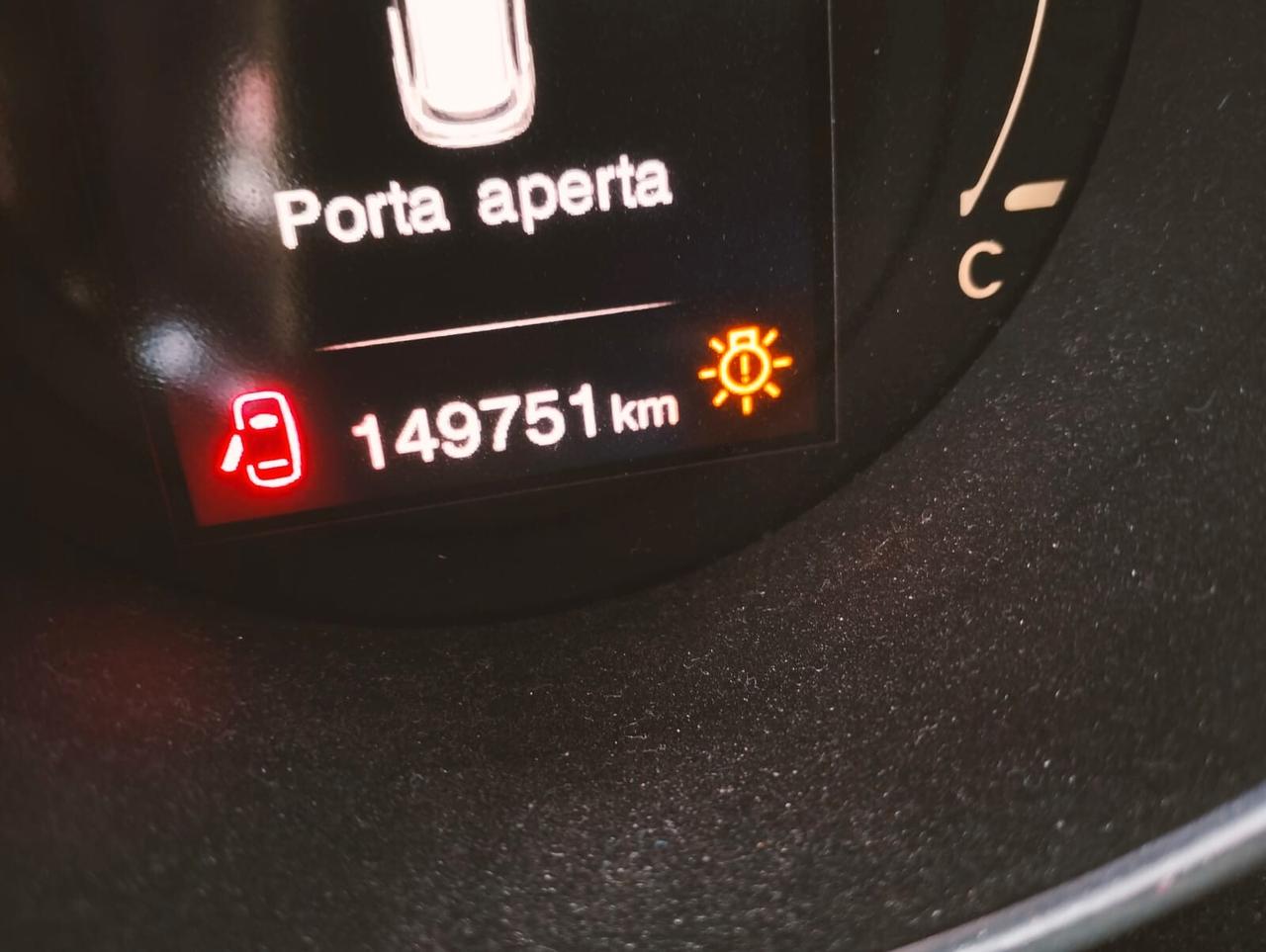 Fiat 500X 1.3 MultiJet 95 CV - SINISTRATA