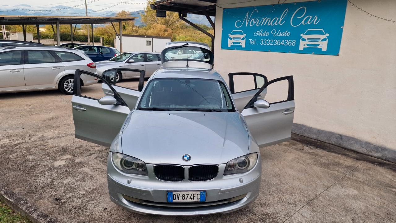 Bmw 118d 5 porte Futura - 2009 "meccanica perfetta"